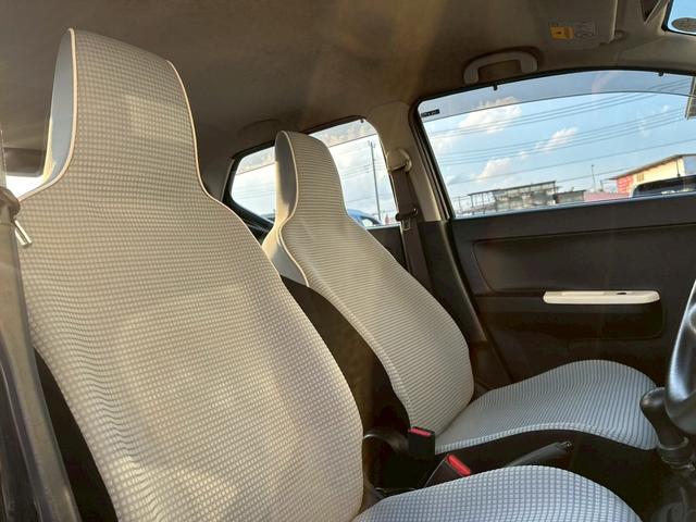 アルト Ｆ　純正５速　ＨＡ３６Ｓ　タイミングチェーン　ドライブレコーダー　１３インチアルミホイール　キーレスエントリー　ＣＤ・ラジオ再生　５ＭＴ　マニュアル車（19枚目）