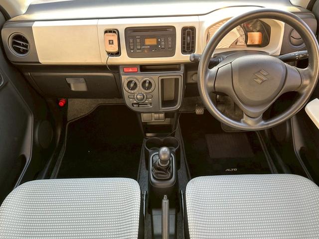 アルト Ｆ　純正５速　ＨＡ３６Ｓ　タイミングチェーン　ドライブレコーダー　１３インチアルミホイール　キーレスエントリー　ＣＤ・ラジオ再生　５ＭＴ　マニュアル車（23枚目）