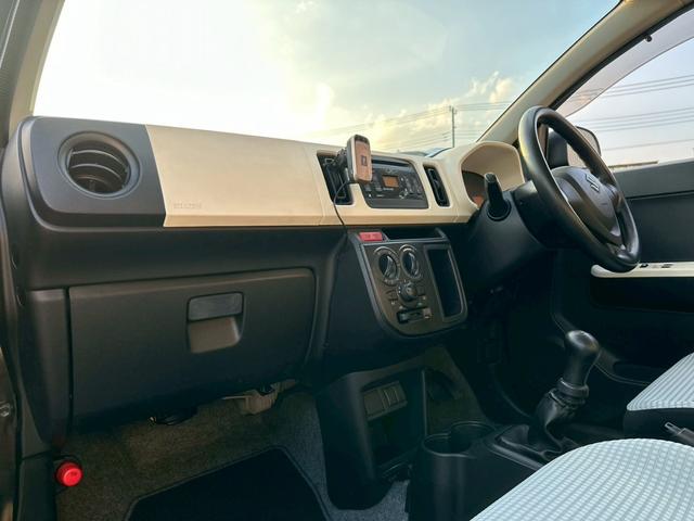 アルト Ｆ　純正５速　ＨＡ３６Ｓ　タイミングチェーン　ドライブレコーダー　１３インチアルミホイール　キーレスエントリー　ＣＤ・ラジオ再生　５ＭＴ　マニュアル車（32枚目）