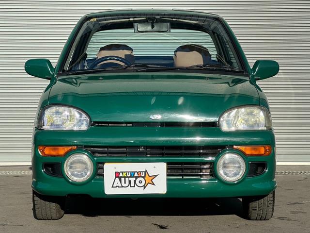 ヴィヴィオ Ｔトップ　タルガトップ　ＫＹ３　ミニライトアルミホイール　オープンカー　ＥＴＣ　フロントフォグランプ　ＣＤ再生（6枚目）