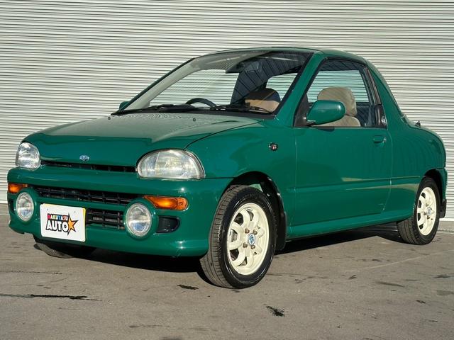 ヴィヴィオ Ｔトップ　タルガトップ　ＫＹ３　ミニライトアルミホイール　オープンカー　ＥＴＣ　フロントフォグランプ　ＣＤ再生（9枚目）