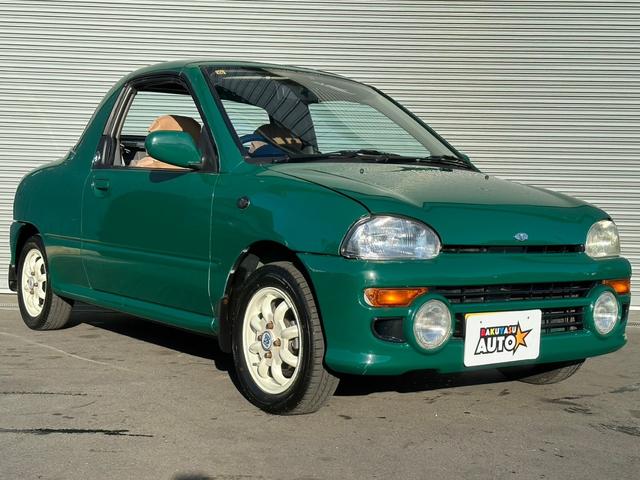 ヴィヴィオ Ｔトップ　タルガトップ　ＫＹ３　ミニライトアルミホイール　オープンカー　ＥＴＣ　フロントフォグランプ　ＣＤ再生（11枚目）