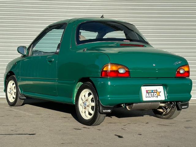 ヴィヴィオ Ｔトップ　タルガトップ　ＫＹ３　ミニライトアルミホイール　オープンカー　ＥＴＣ　フロントフォグランプ　ＣＤ再生（12枚目）