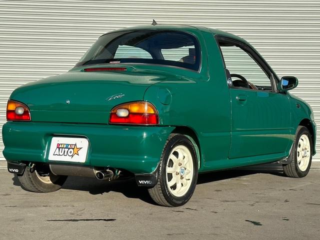 ヴィヴィオ Ｔトップ　タルガトップ　ＫＹ３　ミニライトアルミホイール　オープンカー　ＥＴＣ　フロントフォグランプ　ＣＤ再生（13枚目）