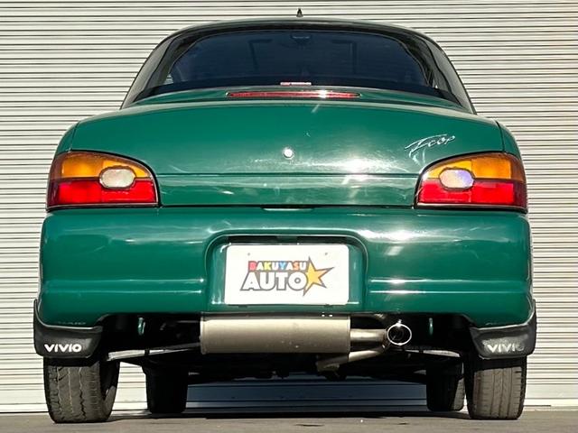 ヴィヴィオ Ｔトップ　タルガトップ　ＫＹ３　ミニライトアルミホイール　オープンカー　ＥＴＣ　フロントフォグランプ　ＣＤ再生（15枚目）