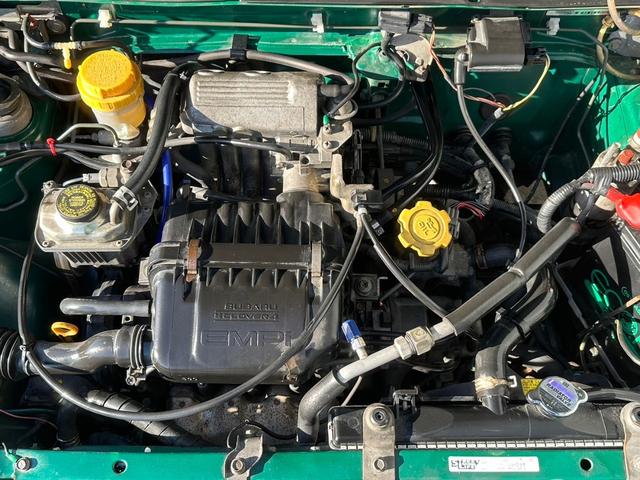 ヴィヴィオ Ｔトップ　タルガトップ　ＫＹ３　ミニライトアルミホイール　オープンカー　ＥＴＣ　フロントフォグランプ　ＣＤ再生（19枚目）