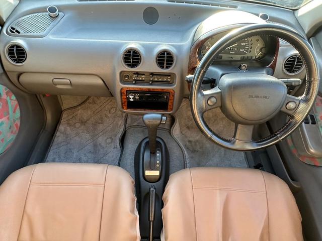 ヴィヴィオ Ｔトップ　タルガトップ　ＫＹ３　ミニライトアルミホイール　オープンカー　ＥＴＣ　フロントフォグランプ　ＣＤ再生（24枚目）