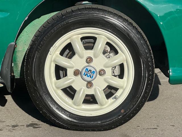 ヴィヴィオ Ｔトップ　タルガトップ　ＫＹ３　ミニライトアルミホイール　オープンカー　ＥＴＣ　フロントフォグランプ　ＣＤ再生（42枚目）