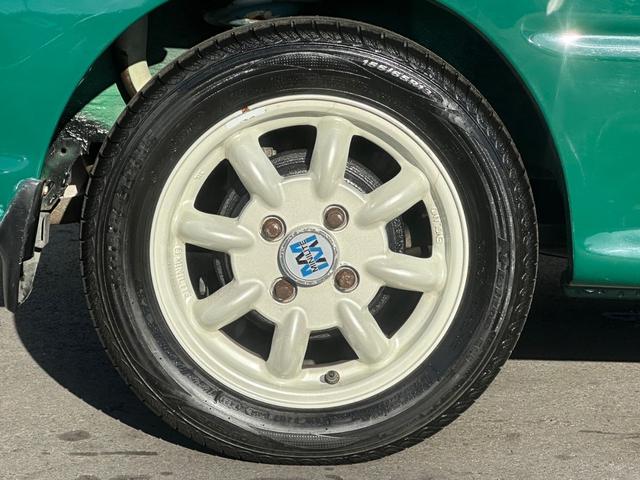 ヴィヴィオ Ｔトップ　タルガトップ　ＫＹ３　ミニライトアルミホイール　オープンカー　ＥＴＣ　フロントフォグランプ　ＣＤ再生（43枚目）