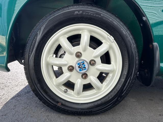 ヴィヴィオ Ｔトップ　タルガトップ　ＫＹ３　ミニライトアルミホイール　オープンカー　ＥＴＣ　フロントフォグランプ　ＣＤ再生（45枚目）