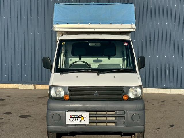ミニキャブトラック 　エアコン・パワステ　純正５速　軽貨物　走行１８０００キロ　Ｕ６１Ｔ　５ＭＴ　マニュアル車（6枚目）