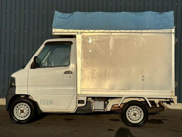 ミニキャブトラック 　エアコン・パワステ　純正５速　軽貨物　走行１８０００キロ　Ｕ６１Ｔ　５ＭＴ　マニュアル車（7枚目）