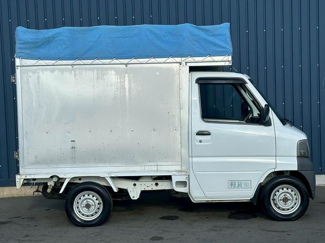 ミニキャブトラック 　エアコン・パワステ　純正５速　軽貨物　走行１８０００キロ　Ｕ６１Ｔ　５ＭＴ　マニュアル車（8枚目）