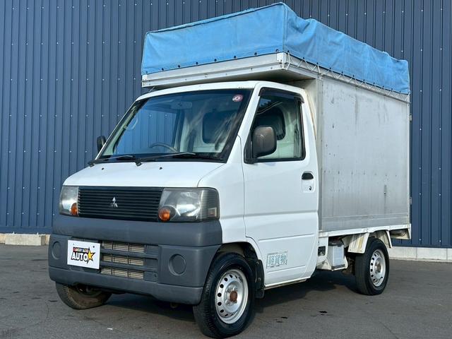 ミニキャブトラック 　エアコン・パワステ　純正５速　軽貨物　走行１８０００キロ　Ｕ６１Ｔ　５ＭＴ　マニュアル車（9枚目）