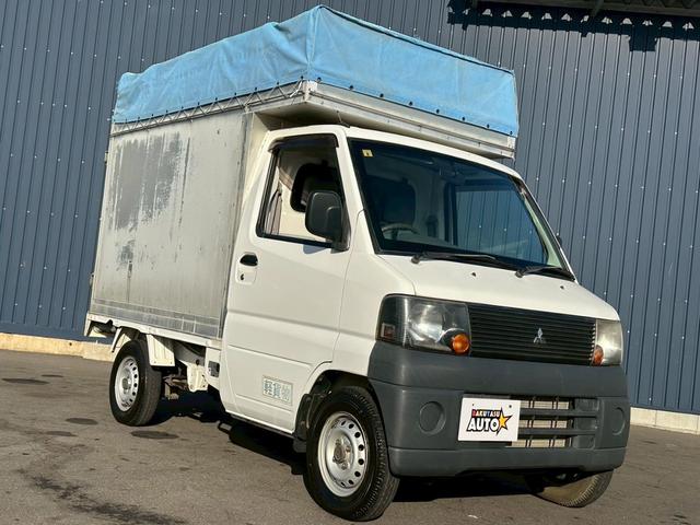 ミニキャブトラック 　エアコン・パワステ　純正５速　軽貨物　走行１８０００キロ　Ｕ６１Ｔ　５ＭＴ　マニュアル車（10枚目）