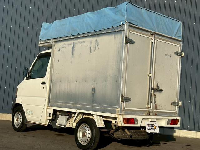 ミニキャブトラック 　エアコン・パワステ　純正５速　軽貨物　走行１８０００キロ　Ｕ６１Ｔ　５ＭＴ　マニュアル車（11枚目）