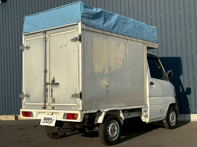 ミニキャブトラック 　エアコン・パワステ　純正５速　軽貨物　走行１８０００キロ　Ｕ６１Ｔ　５ＭＴ　マニュアル車（12枚目）