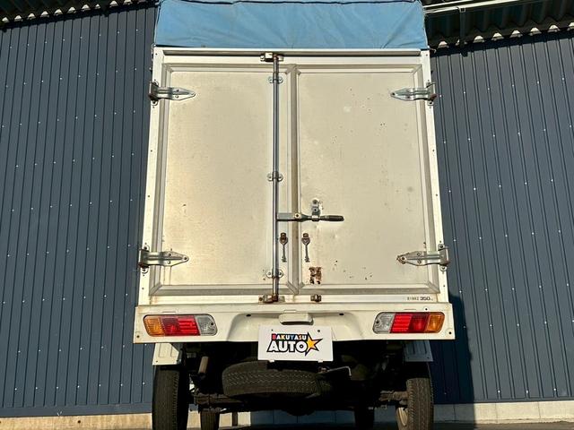 ミニキャブトラック 　エアコン・パワステ　純正５速　軽貨物　走行１８０００キロ　Ｕ６１Ｔ　５ＭＴ　マニュアル車（14枚目）