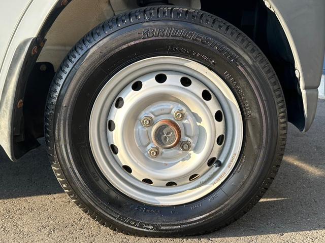 ミニキャブトラック 　エアコン・パワステ　純正５速　軽貨物　走行１８０００キロ　Ｕ６１Ｔ　５ＭＴ　マニュアル車（39枚目）