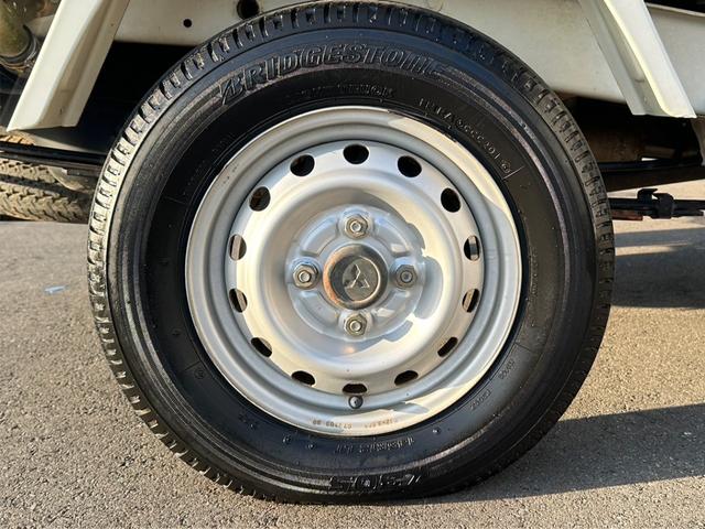 ミニキャブトラック 　エアコン・パワステ　純正５速　軽貨物　走行１８０００キロ　Ｕ６１Ｔ　５ＭＴ　マニュアル車（40枚目）