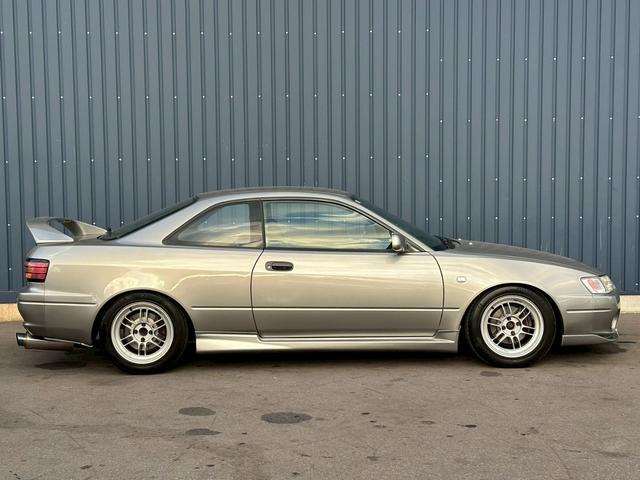 カローラレビン BZ-G 純正6速 AE111 4AG5バルブエンジン TEIN車高調 タイミングベルト交換済み エンケイアルミホイール 車検令和8年6月 6MT フロントフォグランプ(8枚目)