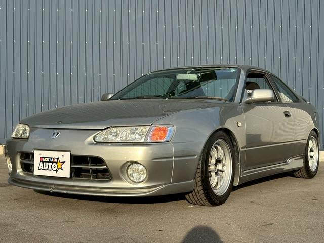 カローラレビン BZ-G 純正6速 AE111 4AG5バルブエンジン TEIN車高調 タイミングベルト交換済み エンケイアルミホイール 車検令和8年6月 6MT フロントフォグランプ(9枚目)