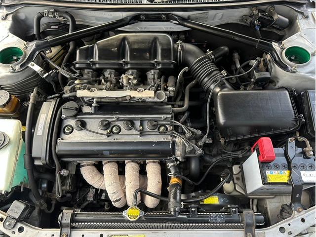 カローラレビン BZ-G 純正6速 AE111 4AG5バルブエンジン TEIN車高調 タイミングベルト交換済み エンケイアルミホイール 車検令和8年6月 6MT フロントフォグランプ(18枚目)