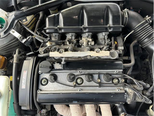 カローラレビン BZ-G 純正6速 AE111 4AG5バルブエンジン TEIN車高調 タイミングベルト交換済み エンケイアルミホイール 車検令和8年6月 6MT フロントフォグランプ(19枚目)