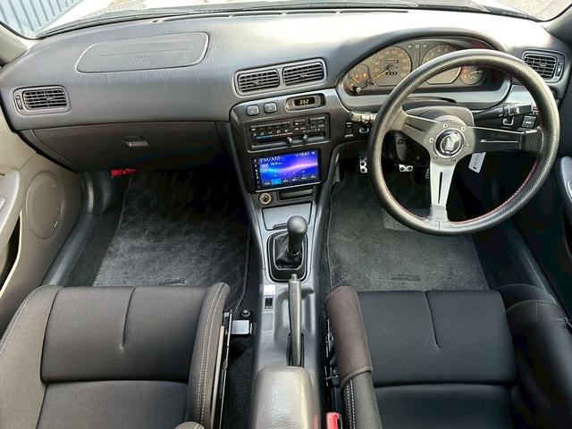 カローラレビン BZ-G 純正6速 AE111 4AG5バルブエンジン TEIN車高調 タイミングベルト交換済み エンケイアルミホイール 車検令和8年6月 6MT フロントフォグランプ(25枚目)