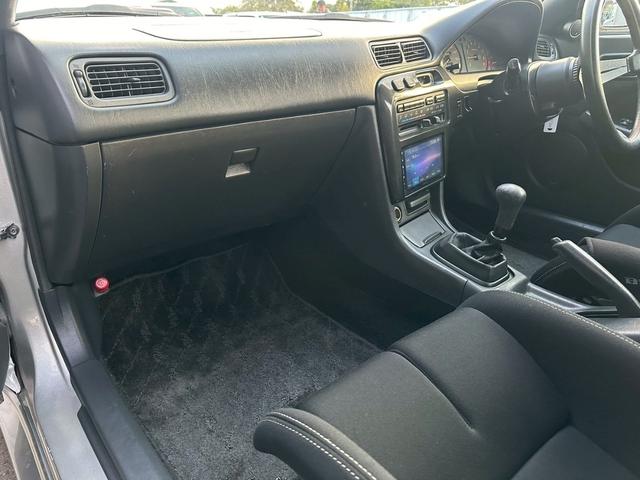 カローラレビン BZ-G 純正6速 AE111 4AG5バルブエンジン TEIN車高調 タイミングベルト交換済み エンケイアルミホイール 車検令和8年6月 6MT フロントフォグランプ(35枚目)