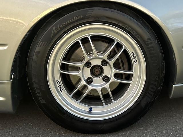 カローラレビン BZ-G 純正6速 AE111 4AG5バルブエンジン TEIN車高調 タイミングベルト交換済み エンケイアルミホイール 車検令和8年6月 6MT フロントフォグランプ(51枚目)