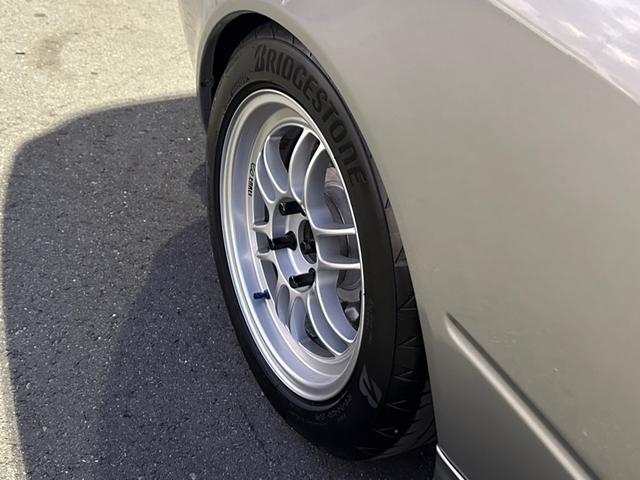 カローラレビン BZ-G 純正6速 AE111 4AG5バルブエンジン TEIN車高調 タイミングベルト交換済み エンケイアルミホイール 車検令和8年6月 6MT フロントフォグランプ(52枚目)