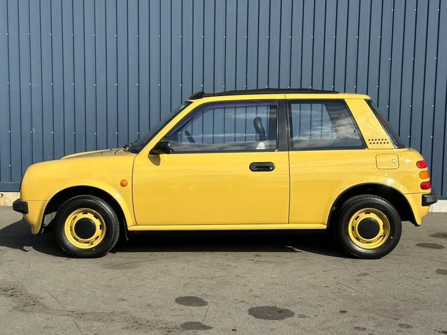 Ｂｅ－１ キャンバストップ　ＢＫ１０　走行８２０００キロ　パイクカー　フロアＡＴ　Ｋ１０型初代マーチベース（7枚目）