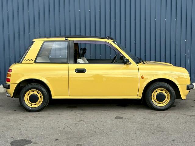 Ｂｅ－１ キャンバストップ　ＢＫ１０　走行８２０００キロ　パイクカー　フロアＡＴ　Ｋ１０型初代マーチベース（8枚目）