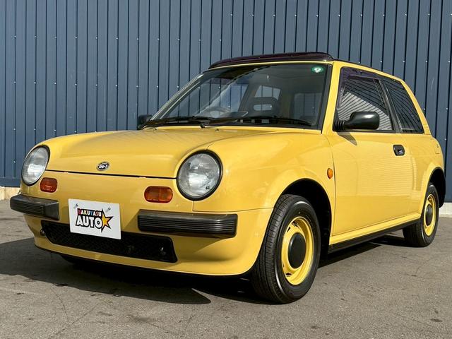 Ｂｅ－１ キャンバストップ　ＢＫ１０　走行８２０００キロ　パイクカー　フロアＡＴ　Ｋ１０型初代マーチベース（9枚目）