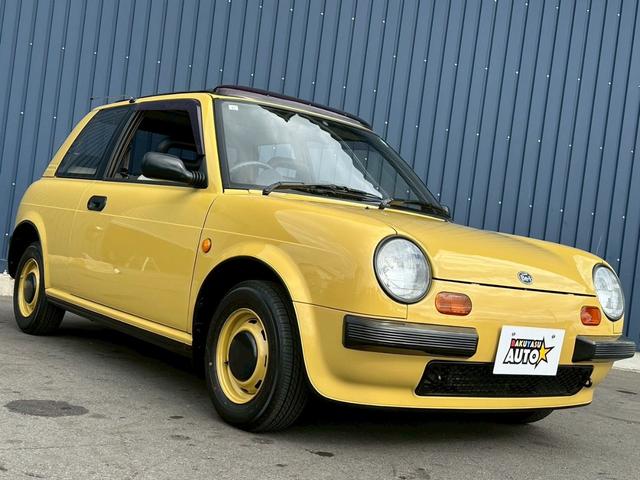 Ｂｅ－１ キャンバストップ　ＢＫ１０　走行８２０００キロ　パイクカー　フロアＡＴ　Ｋ１０型初代マーチベース（10枚目）