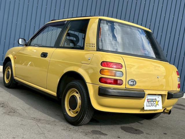 Ｂｅ－１ キャンバストップ　ＢＫ１０　走行８２０００キロ　パイクカー　フロアＡＴ　Ｋ１０型初代マーチベース（11枚目）