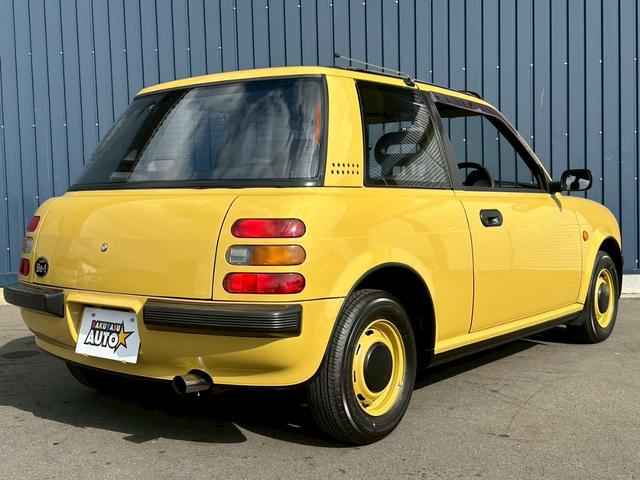 Ｂｅ－１ キャンバストップ　ＢＫ１０　走行８２０００キロ　パイクカー　フロアＡＴ　Ｋ１０型初代マーチベース（12枚目）