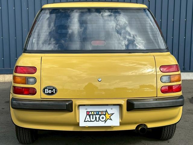 Ｂｅ－１ キャンバストップ　ＢＫ１０　走行８２０００キロ　パイクカー　フロアＡＴ　Ｋ１０型初代マーチベース（13枚目）