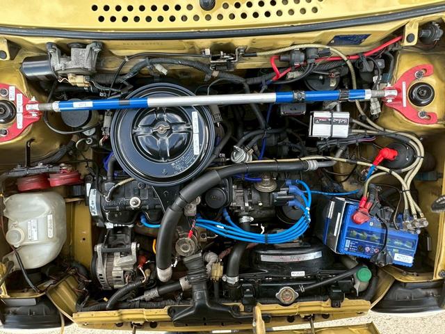 Ｂｅ－１ キャンバストップ　ＢＫ１０　走行８２０００キロ　パイクカー　フロアＡＴ　Ｋ１０型初代マーチベース（18枚目）