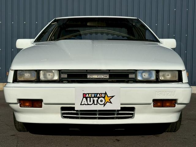 ピアッツァ・ネロ 　２．０　ターボ　フロアＡＴ　１４インチアルミホイール　４ＺＣ１エンジン　ＣＤ再生（6枚目）