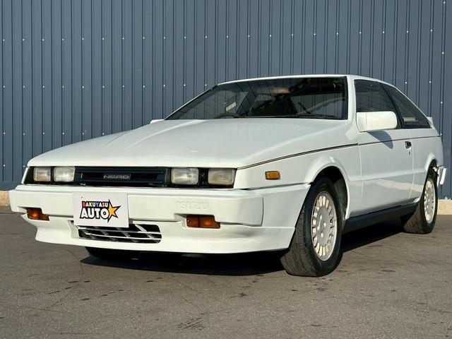 ピアッツァ・ネロ 　２．０　ターボ　フロアＡＴ　１４インチアルミホイール　４ＺＣ１エンジン　ＣＤ再生（9枚目）