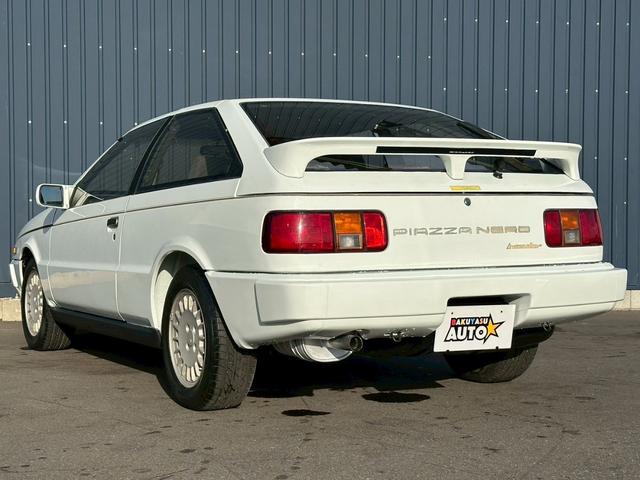 ピアッツァ・ネロ 　２．０　ターボ　フロアＡＴ　１４インチアルミホイール　４ＺＣ１エンジン　ＣＤ再生（11枚目）