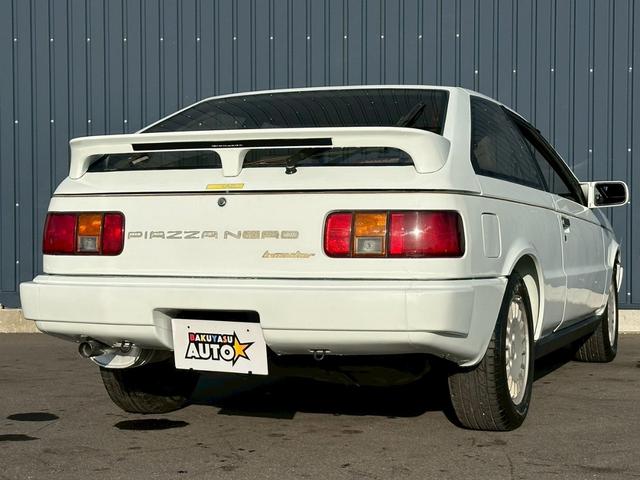 ピアッツァ・ネロ 　２．０　ターボ　フロアＡＴ　１４インチアルミホイール　４ＺＣ１エンジン　ＣＤ再生（13枚目）