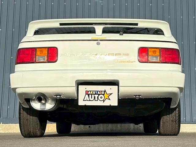 ピアッツァ・ネロ 　２．０　ターボ　フロアＡＴ　１４インチアルミホイール　４ＺＣ１エンジン　ＣＤ再生（15枚目）