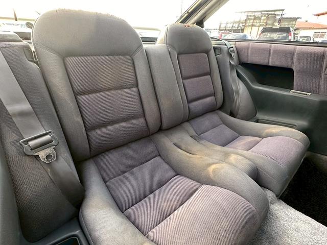 ピアッツァ・ネロ 　２．０　ターボ　フロアＡＴ　１４インチアルミホイール　４ＺＣ１エンジン　ＣＤ再生（22枚目）