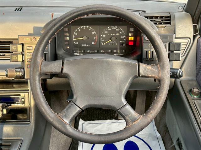 ピアッツァ・ネロ 　２．０　ターボ　フロアＡＴ　１４インチアルミホイール　４ＺＣ１エンジン　ＣＤ再生（26枚目）