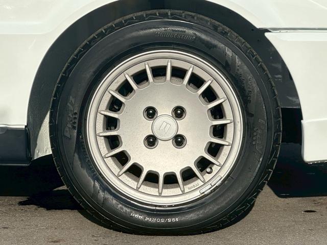 ピアッツァ・ネロ 　２．０　ターボ　フロアＡＴ　１４インチアルミホイール　４ＺＣ１エンジン　ＣＤ再生（47枚目）