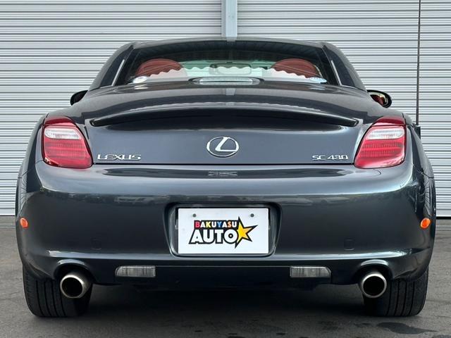 ＳＣ ＳＣ４３０　走行３３０００キロ　赤革シート　電動オープン　シートヒーター　オートクルーズコントロール　ＥＴＣ　メモリー機能付きパワーシート　マークレビンソン　キセノン　オートライト　１８インチアルミホイール（15枚目）