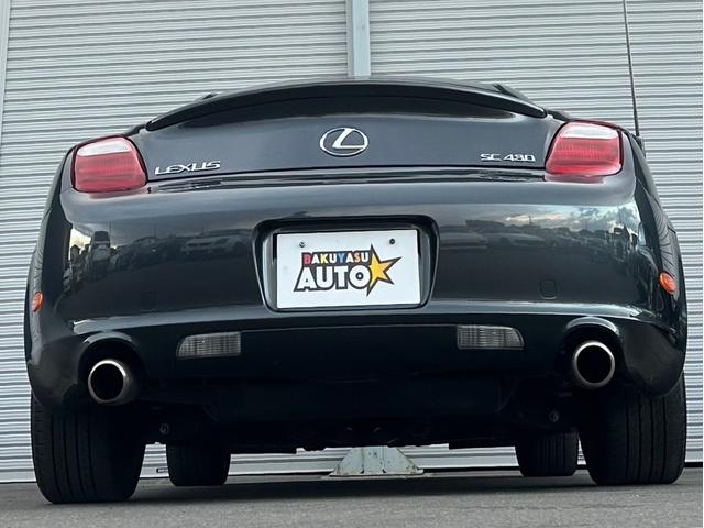 ＳＣ ＳＣ４３０　走行３３０００キロ　赤革シート　電動オープン　シートヒーター　オートクルーズコントロール　ＥＴＣ　メモリー機能付きパワーシート　マークレビンソン　キセノン　オートライト　１８インチアルミホイール（16枚目）